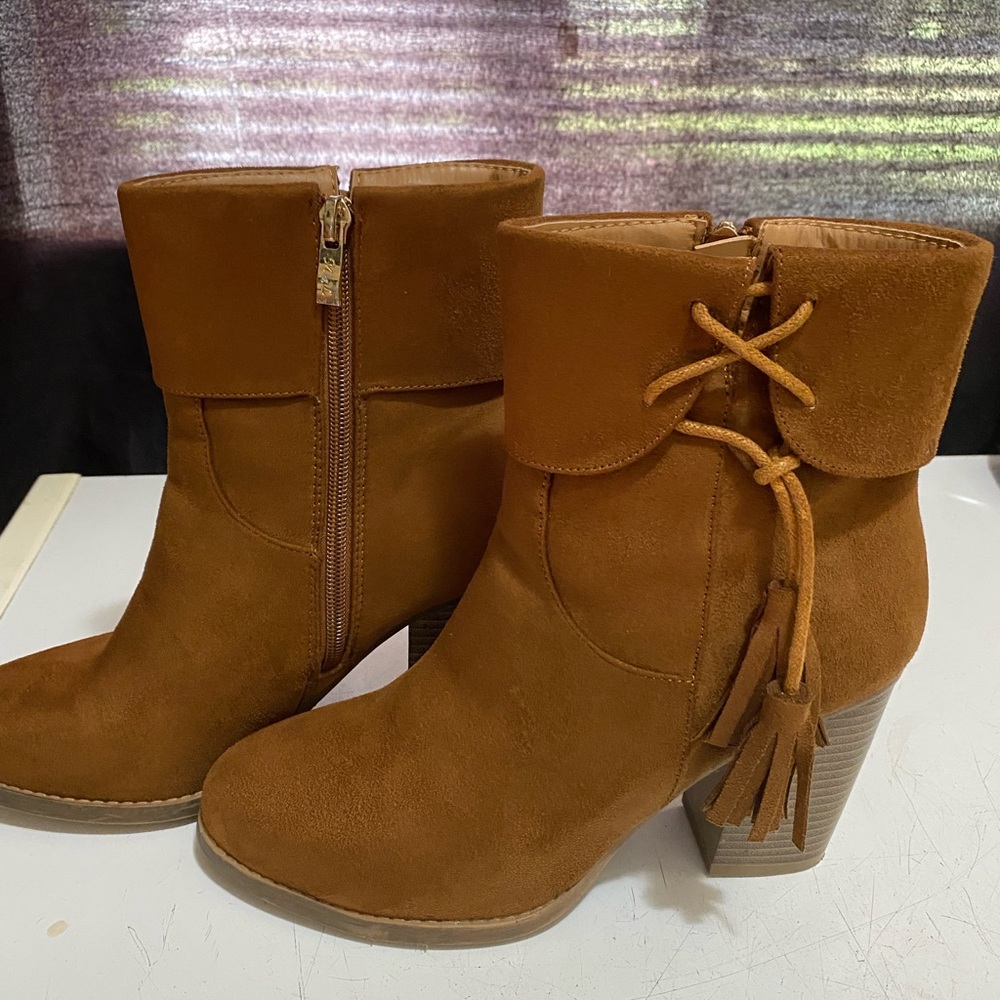 MjL women brown boots size 9 - Picture 3 of 14